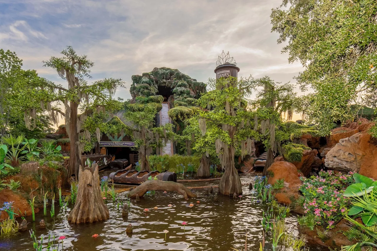 Walt Disney World sets grand opening for Splash Mountain replacement Tiana’s Bayou Adventure