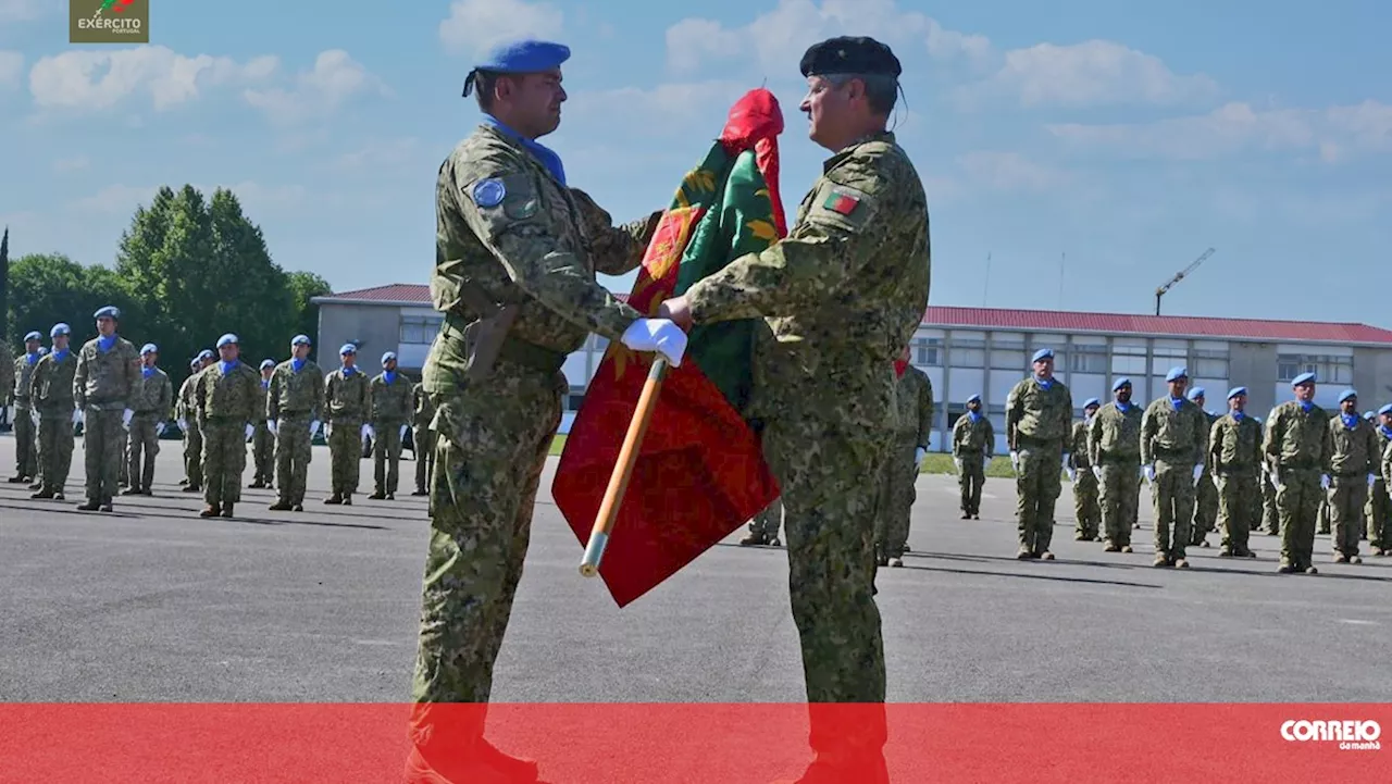 Chefe do Exército alerta para riscos da missão portuguesa em África