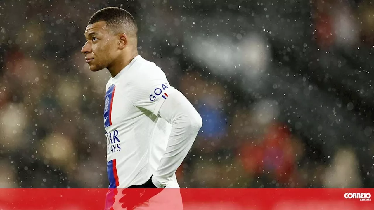 Kylian Mbappé eleito melhor jogador da Liga francesa pela quinta vez seguida