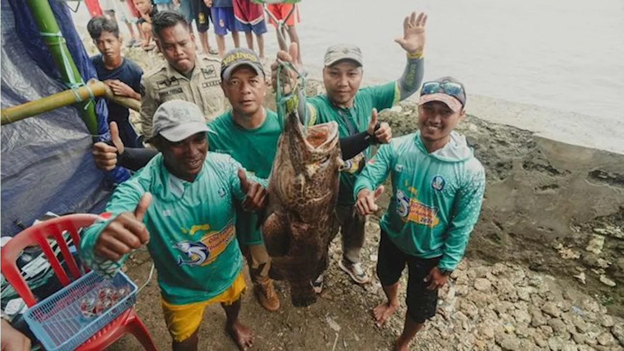 Jaga Perairan Desa Soligi, Harita Nickel Gelar Turnamen Mancing