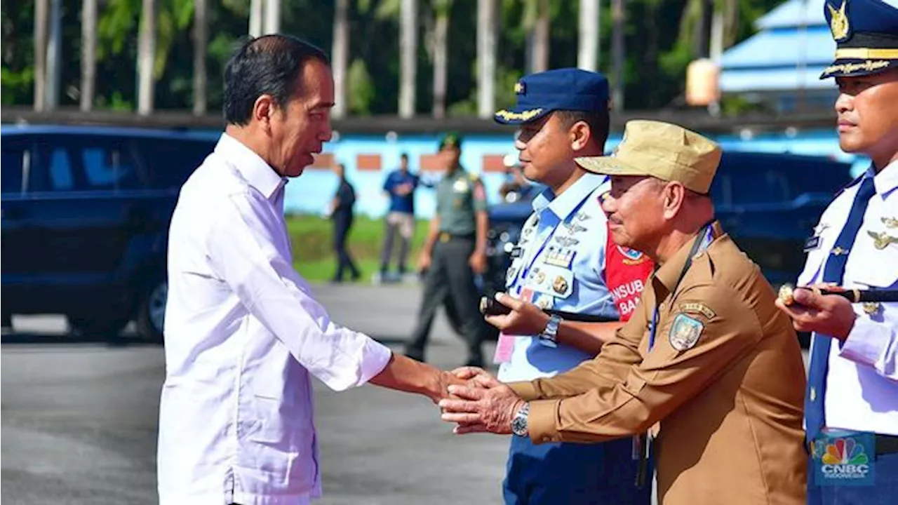 Jokowi Bakal Blusukan ke Pasar Hingga Peresmian Jalan di Sulut