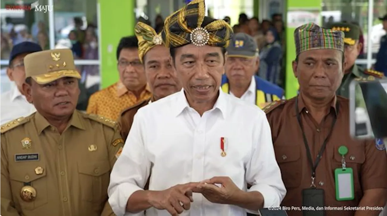 Jokowi Sebut Harga Pangan RI Terkendali, di Negara Lain Naik 2x Lipat