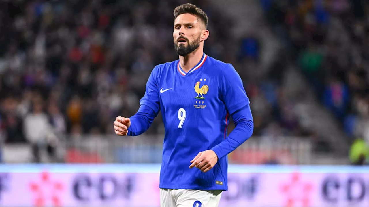 Olivier Giroud : quel salaire l’attaquant français va-t-il toucher aux Etats-Unis ?