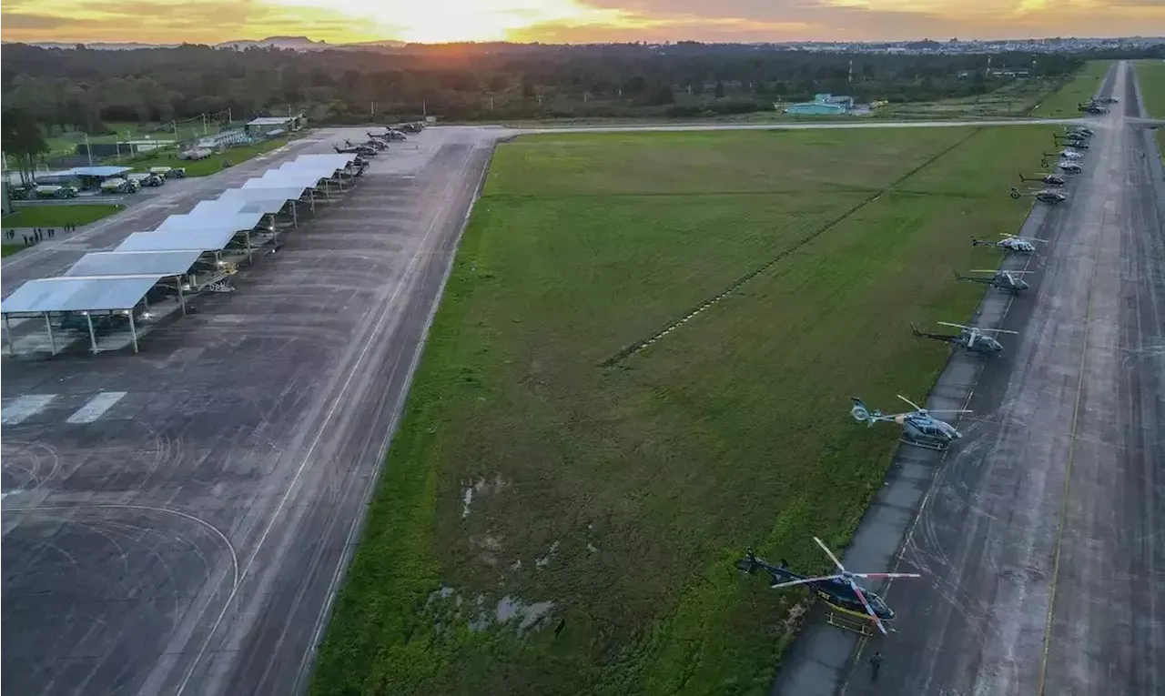 Base Aérea de Canoas ainda não tem previsão para receber voos comerciais | Blogs CNN