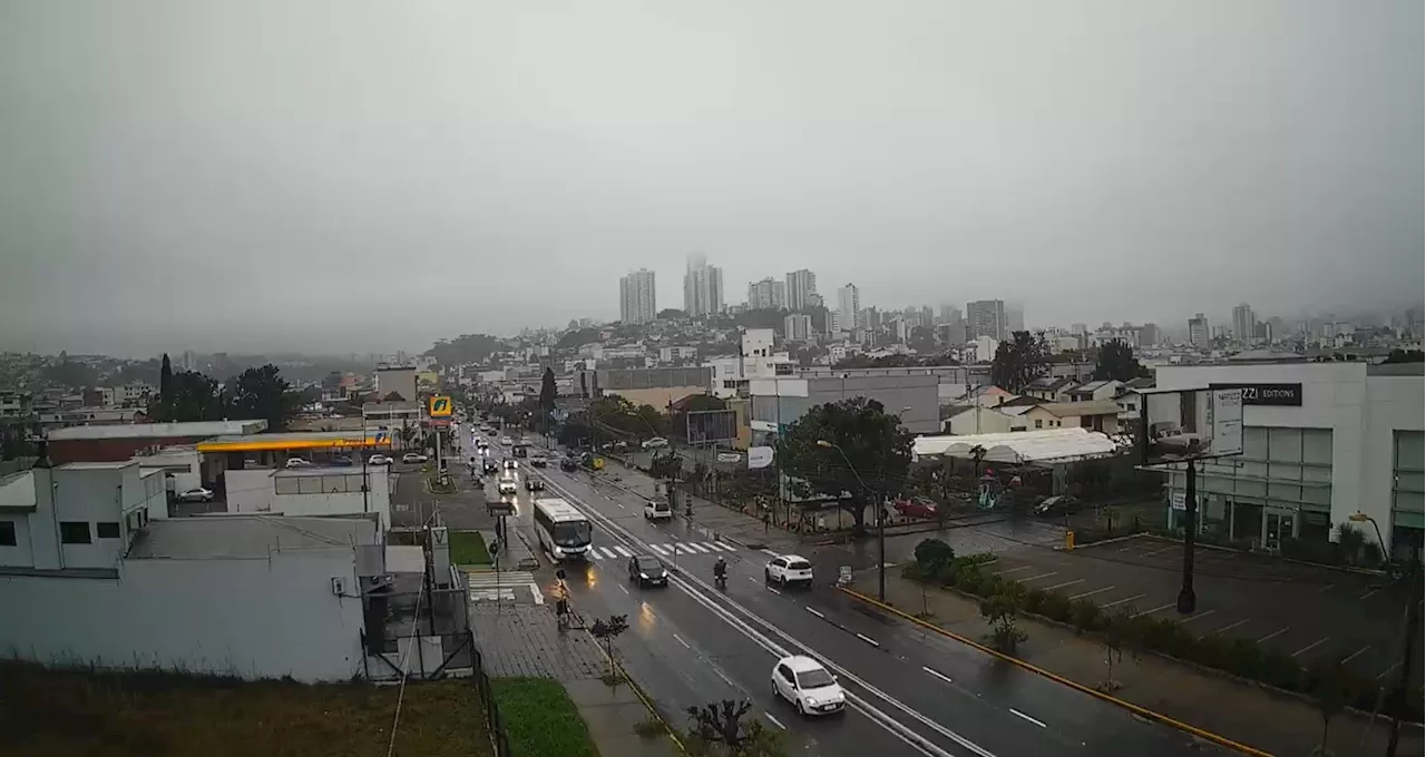Chuva dá trégua e frio abaixo de 10°C atinge grande parte do RS, diz Climatempo