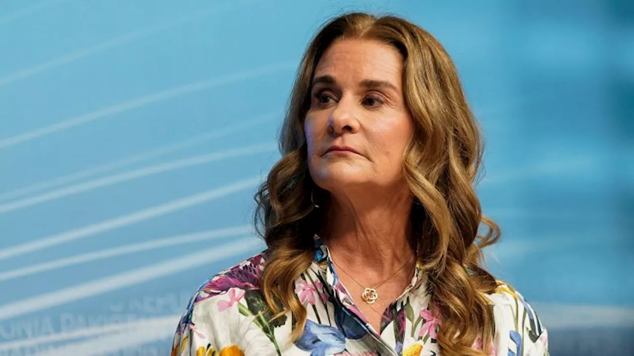 Melinda French Gates is resigning from the Bill & Melinda Gates Foundation