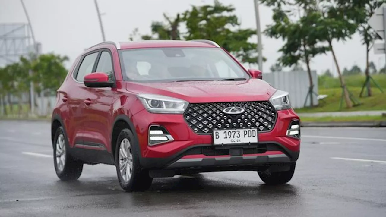 Chery Tiggo 5X Meluncur Akhir Mei di Indonesia