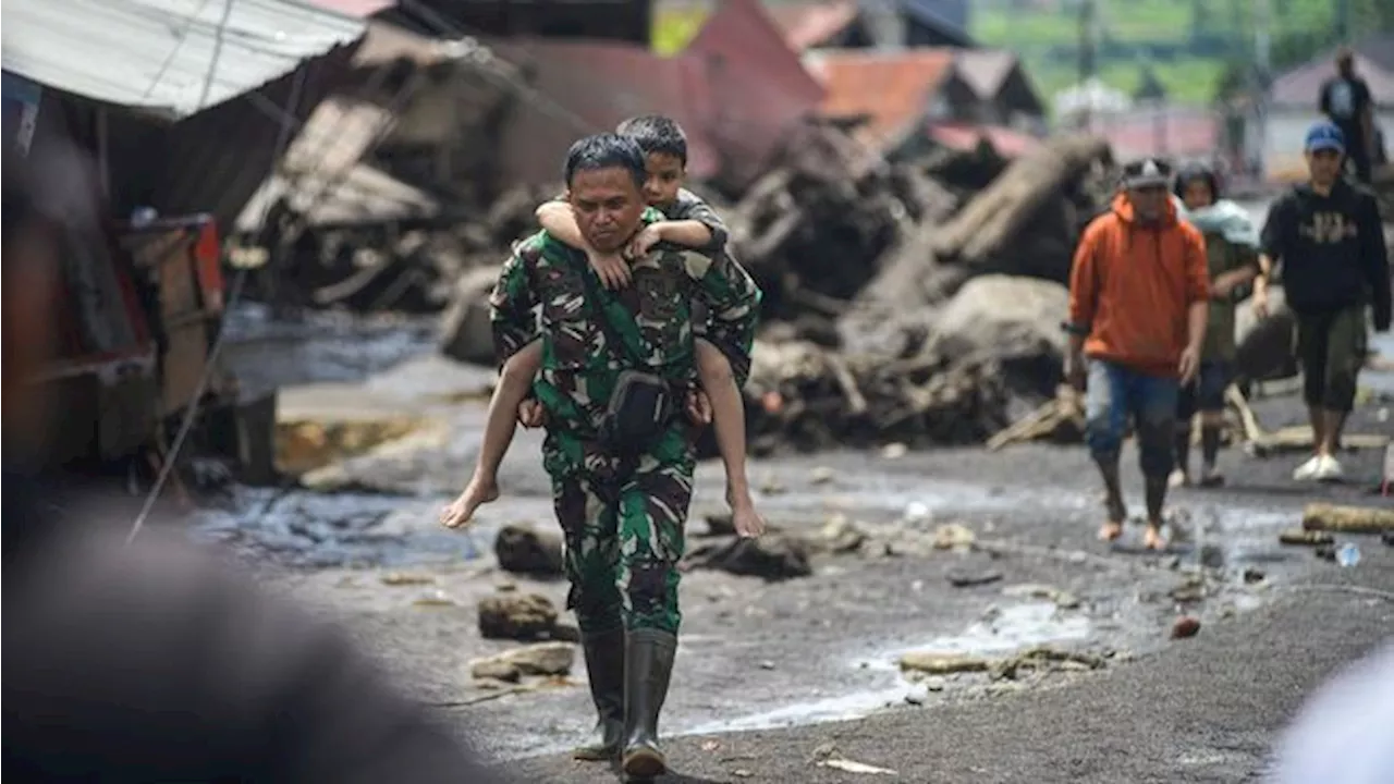 Saudi Ucap Belasungkawa ke Korban Banjir dan Lahar di Sumbar