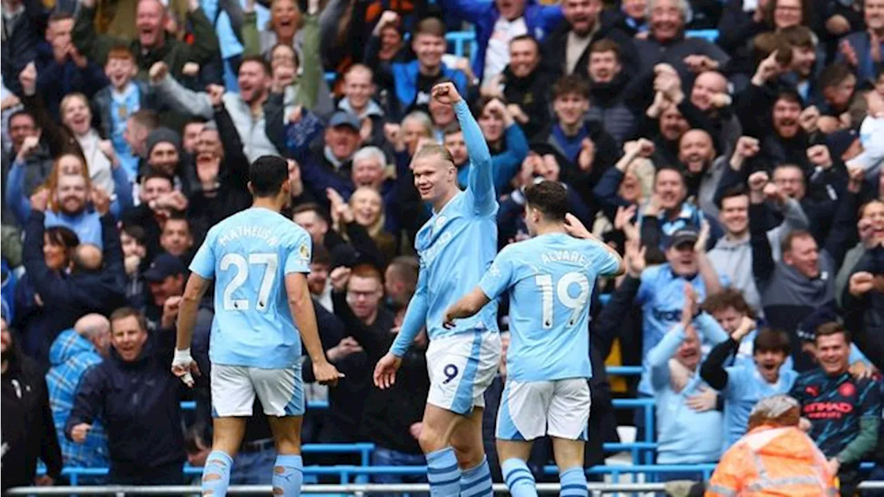 Syarat Man City Juara Liga Inggris Kalahkan Arsenal