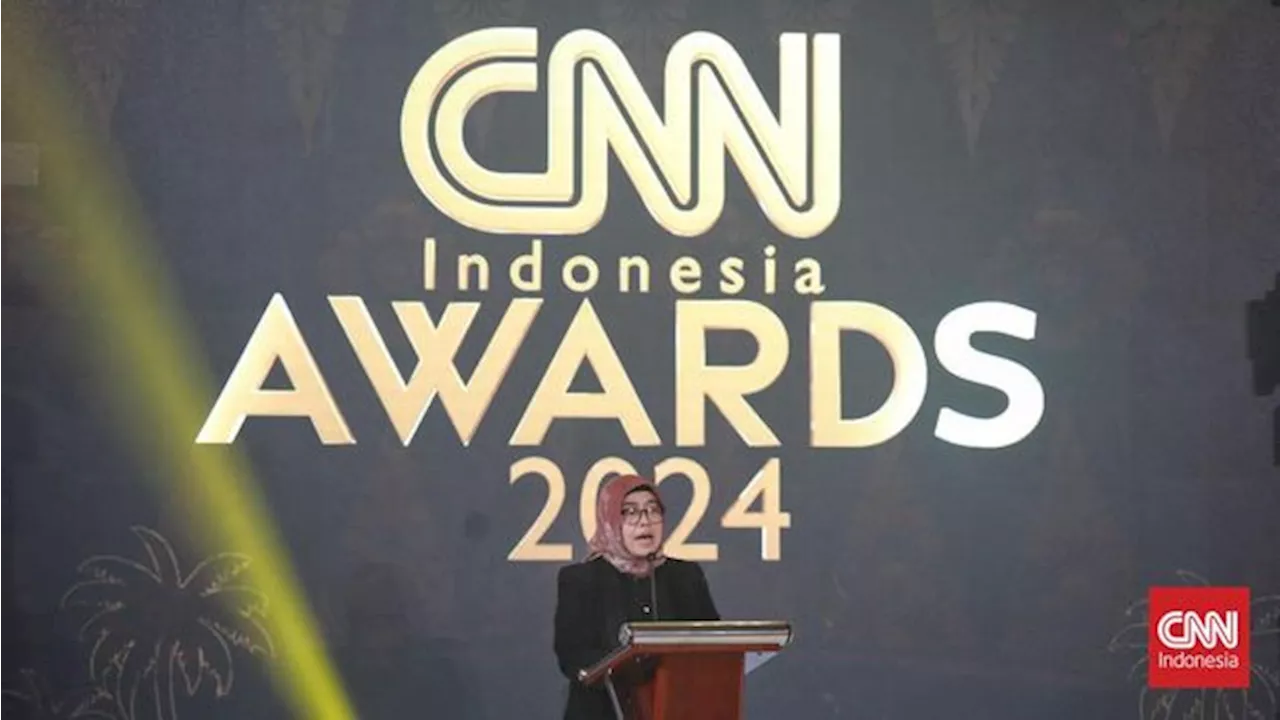 Titin Rosmasari: CNN Indonesia Awards Apresiasi Pihak Majukan Bali