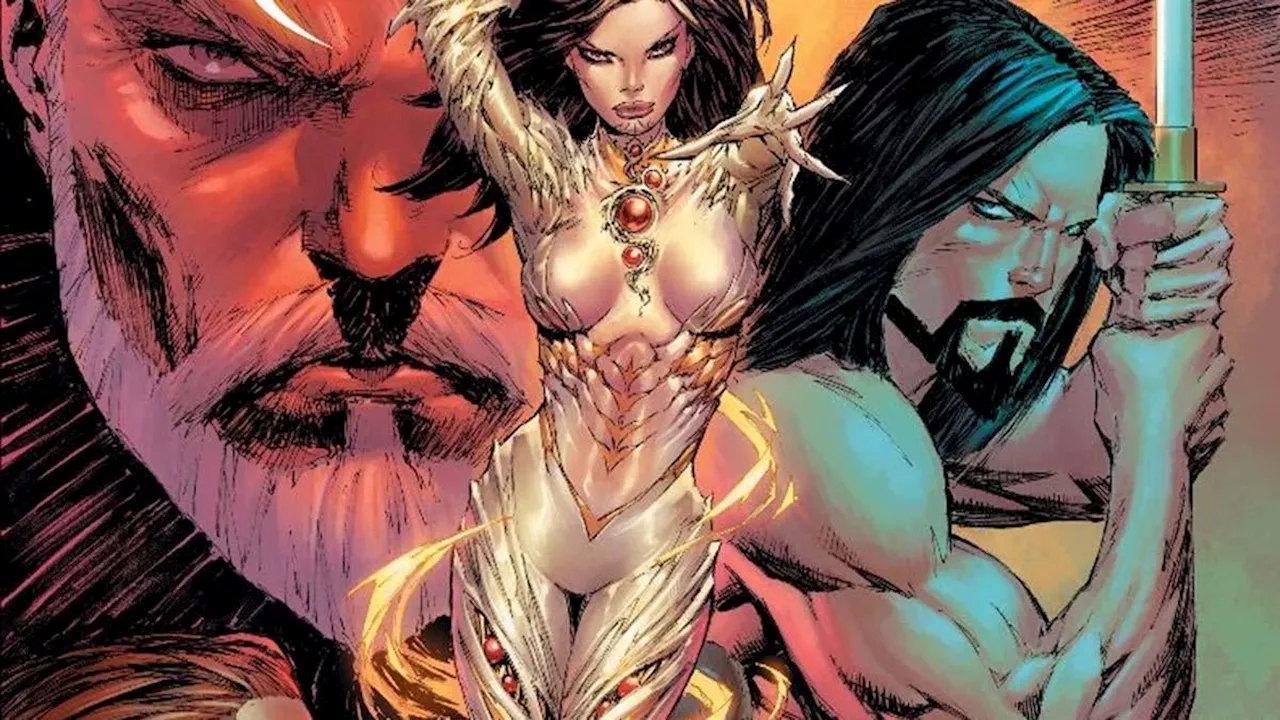 Image Comics' Witchblade Reboot Reveals New Trailer