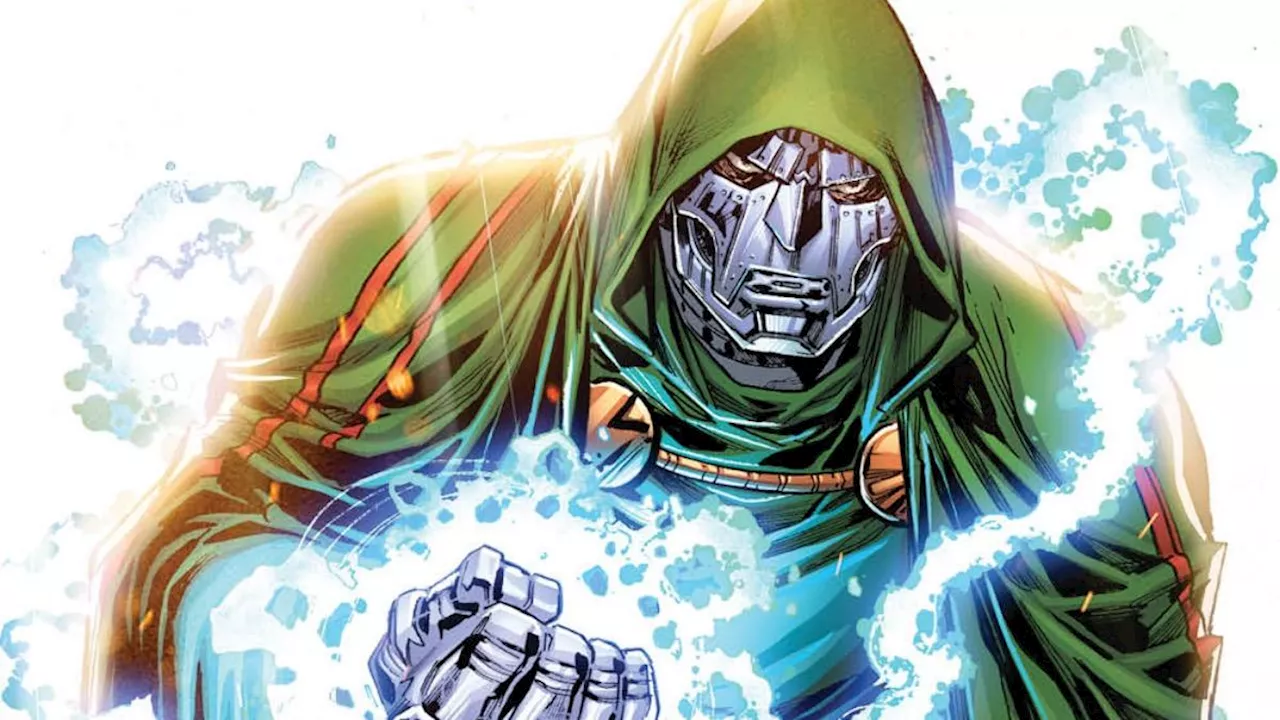 Marvel Previews Jonathan Hickman's Doctor Doom Comic