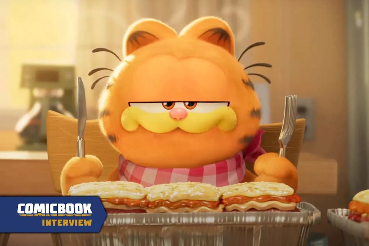 Unlike Garfield, Chris Pratt Does Not Like Lasagna