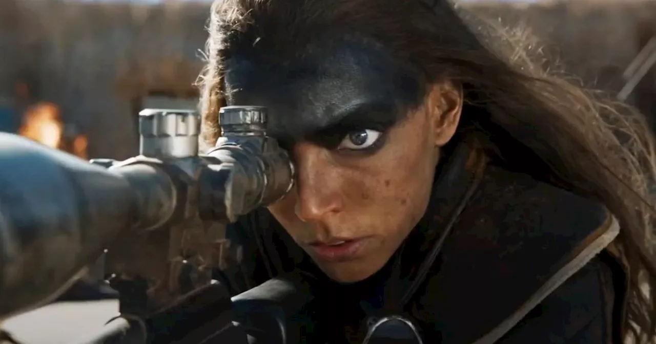 Furiosa Clip: Chris Hemsworth Takes Down Anya Taylor-Joy With a Bazooka