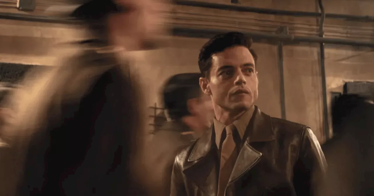 Nuremberg First Look Images Tease Russell Crowe and Rami Malek’s World War II Movie