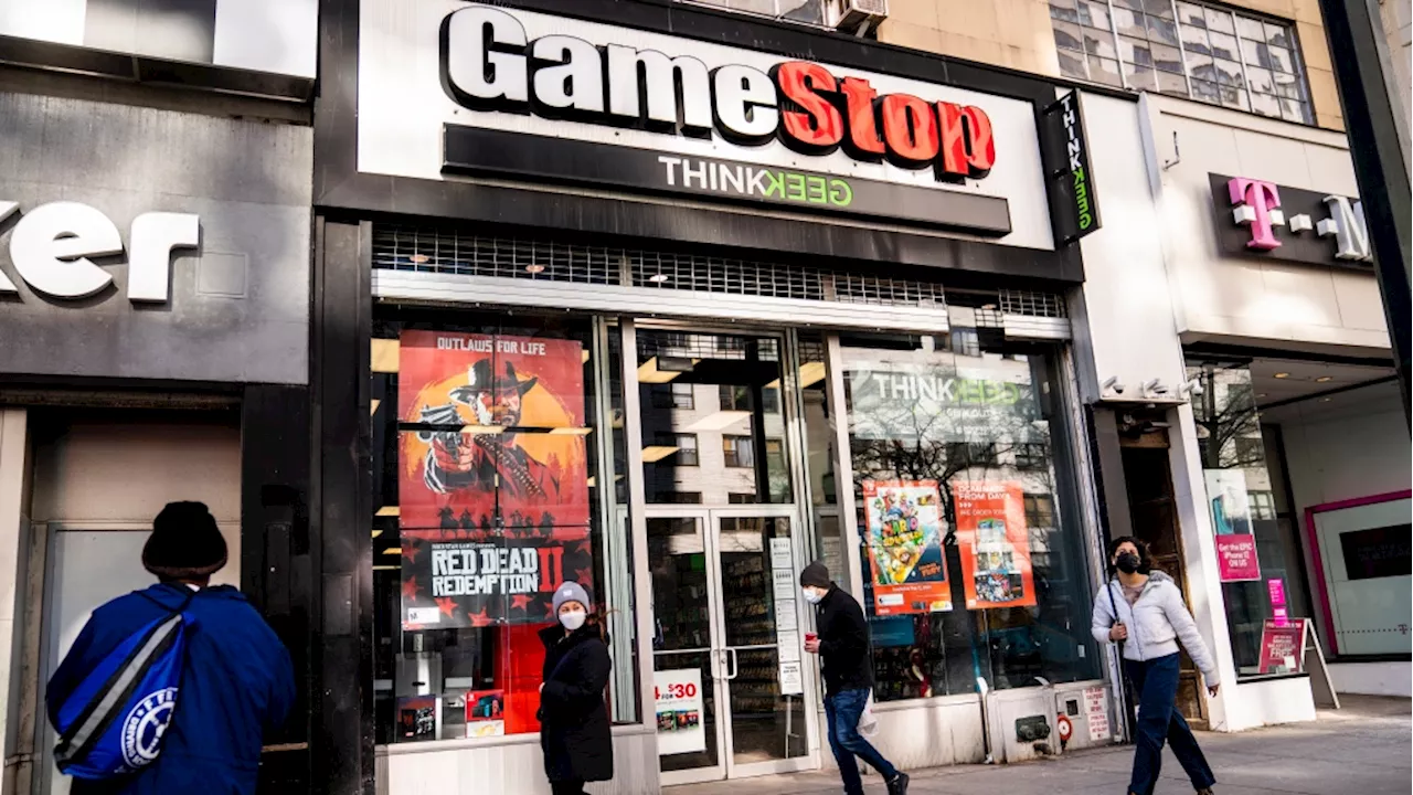 GameStop shares are skyrocketing after meme stock trader posts for first time in 3 years