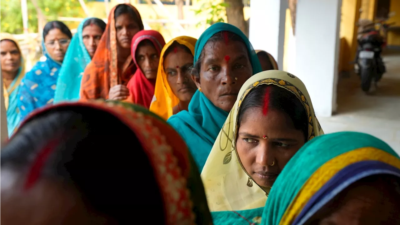 India's mammoth election is more than halfway done as millions begin voting in fourth round