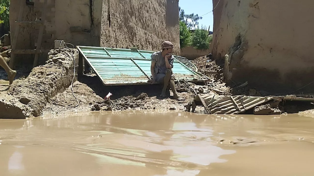 Over 300 dead, thousands displaced in northern Afghanistan as floods affect region