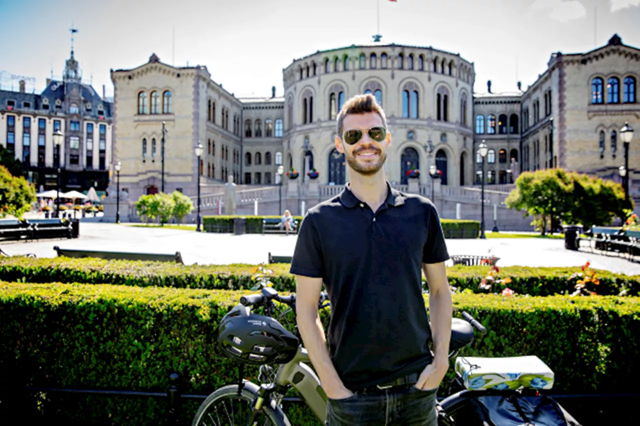 Moxnes ønsker nye år på Stortinget