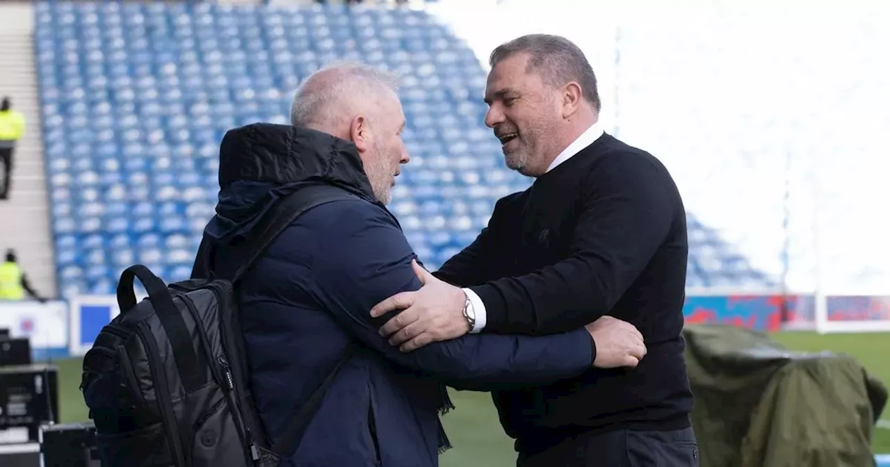 Ally McCoist fears Rangers are so far off Celtic they need a favour from Ange