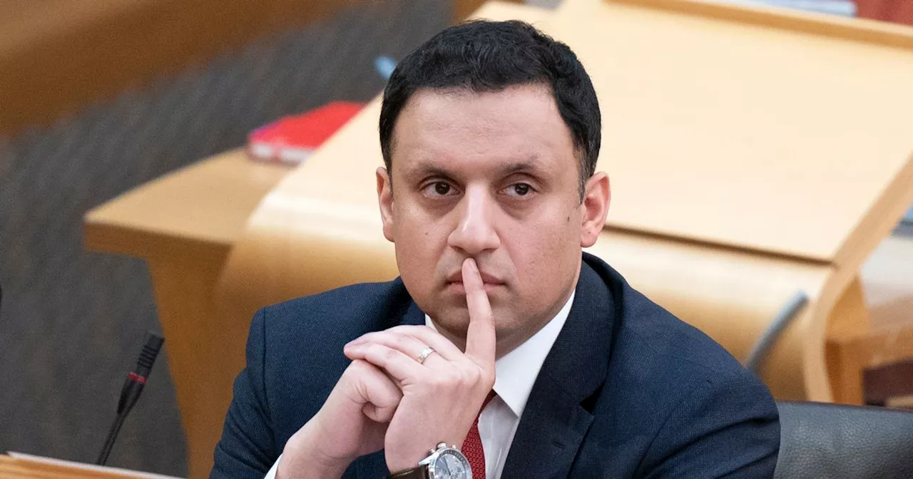 Anas Sarwar says SNP has 'squandered' devolution as he eyes parliament reboot