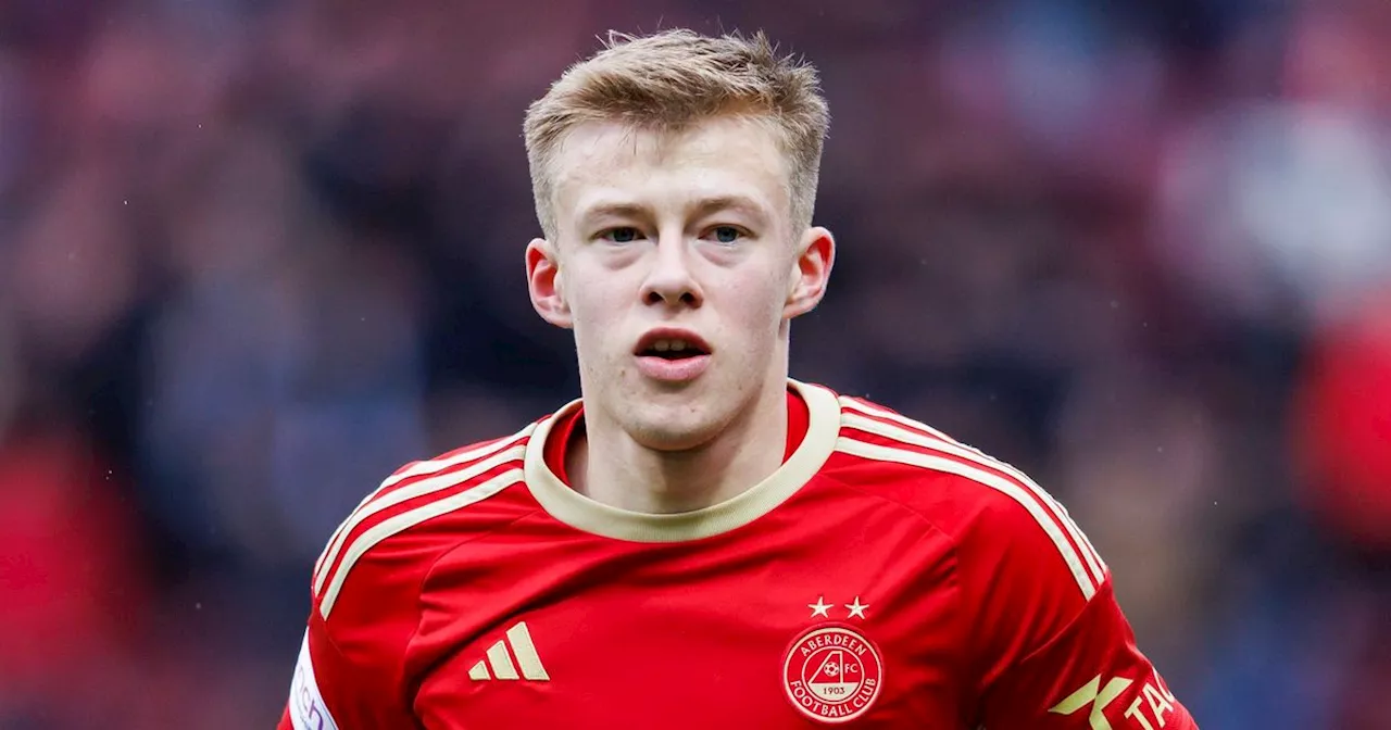 Bologna join Connor Barron transfer race as Aberdeen exit looms