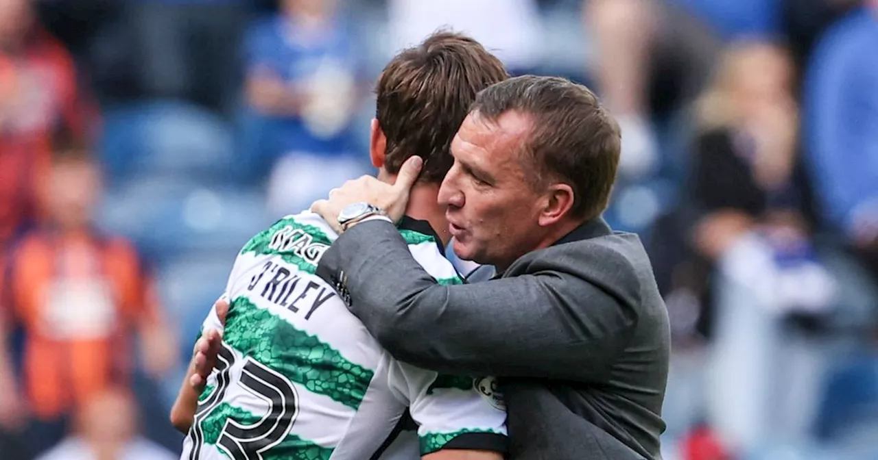 Brendan Rodgers hails Celtic star for doing something the team has failed to do