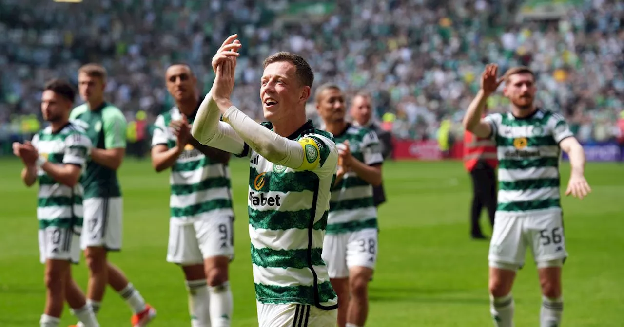 Callum McGregor is Celtic 'colossus' after battling through pain barrier