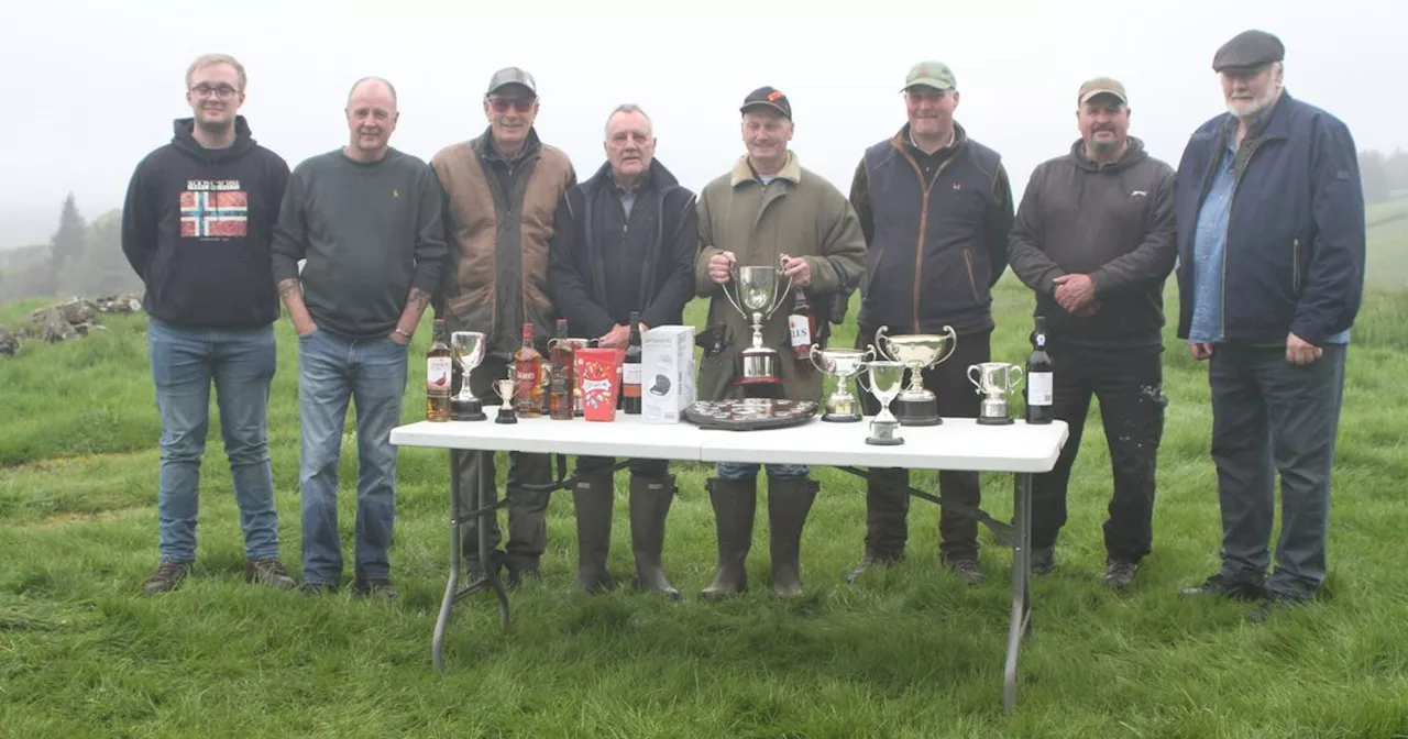 Clay pigeon shoot for gun club