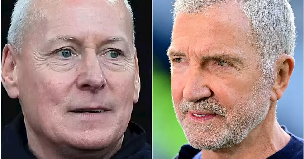 Graeme Souness and Jim White clash in heated Rangers row