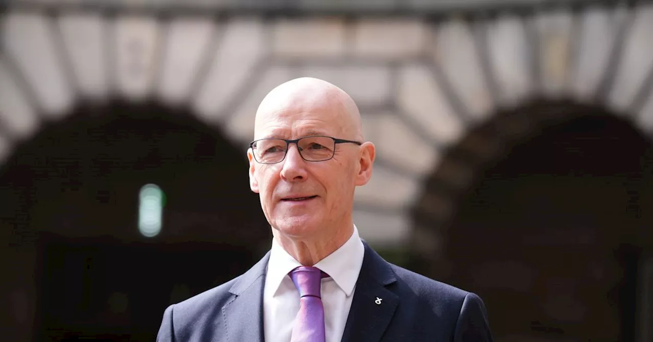 John Swinney says woman 'an adult female' but 'trans women are defined as women'