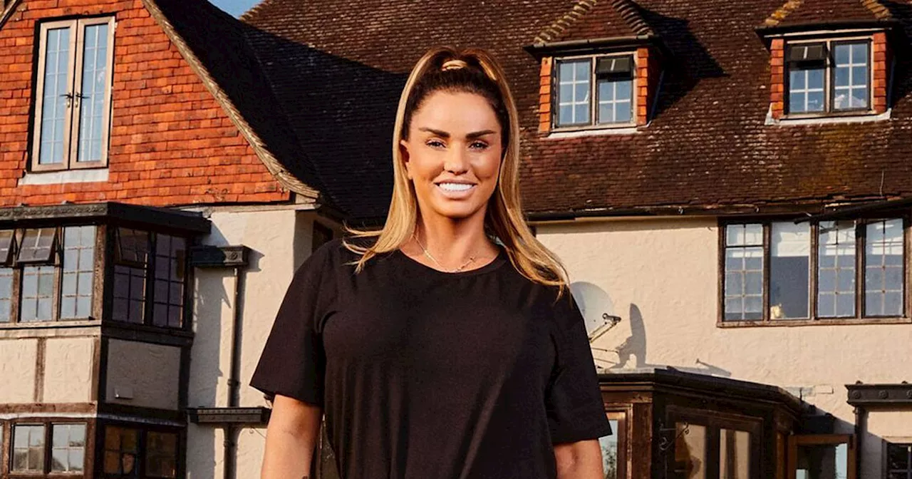 Katie Price 'to move into caravan' after 'being evicted from Mucky Mansion'