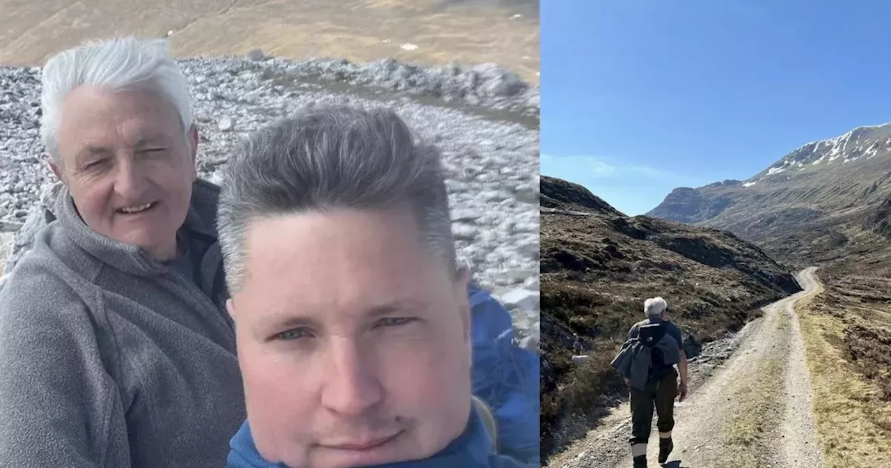 Pensioner fell to his death in Glencoe after making a final phone call to family