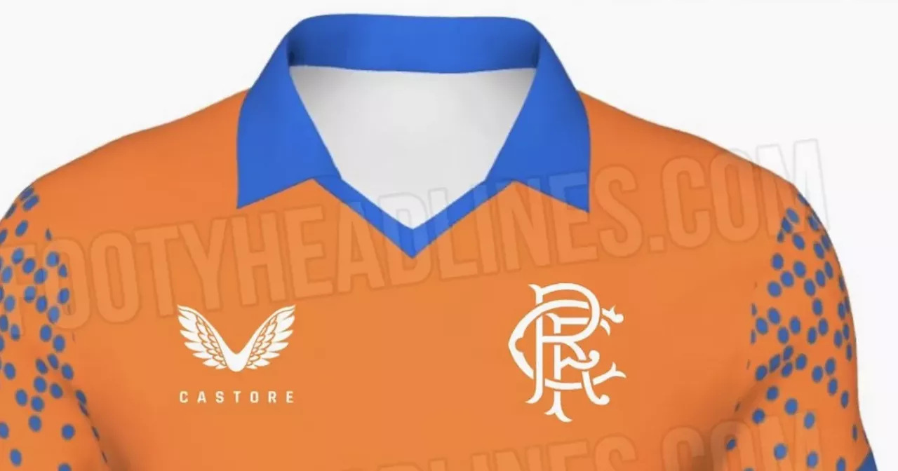 Rangers 24/25 third kit leaked as fans claim it reminds them of Irn Bru