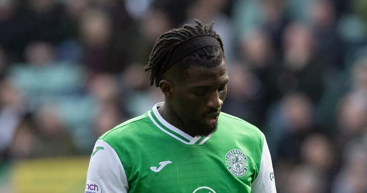 Rocky Bushiri tells Hibs team mates to look in mirror amid Nick Montgomery flak