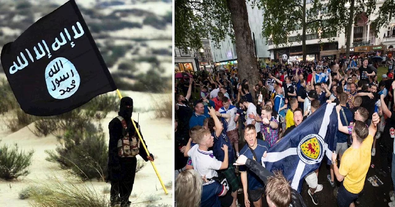 Tartan Army fans urged to be 'on guard' as ISIS terrorists 'target' Euros