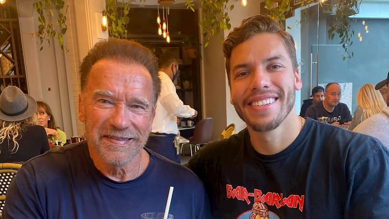 Arnold Schwarzenegger's son Joseph Baena posts rare snap with mom Mildred for Mother's Day