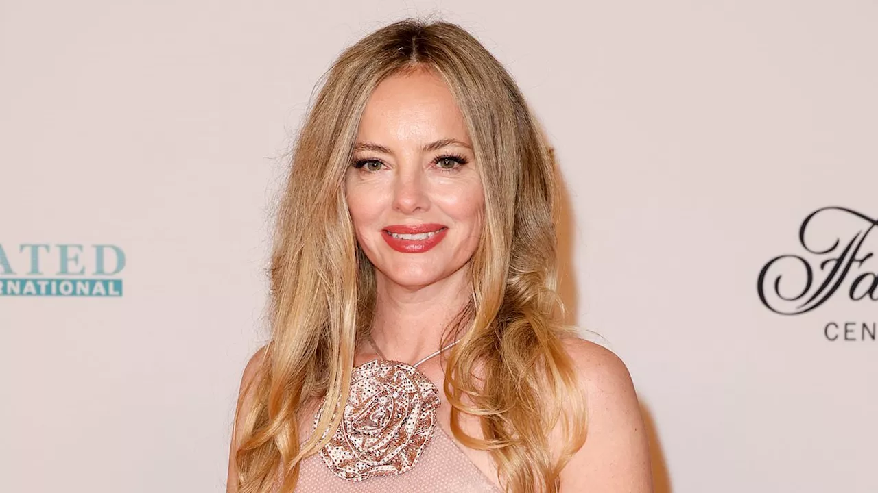 Bijou Phillips, 44, looks single and ready to mingle in pink at the Race To Erase MS Gala... as ex...