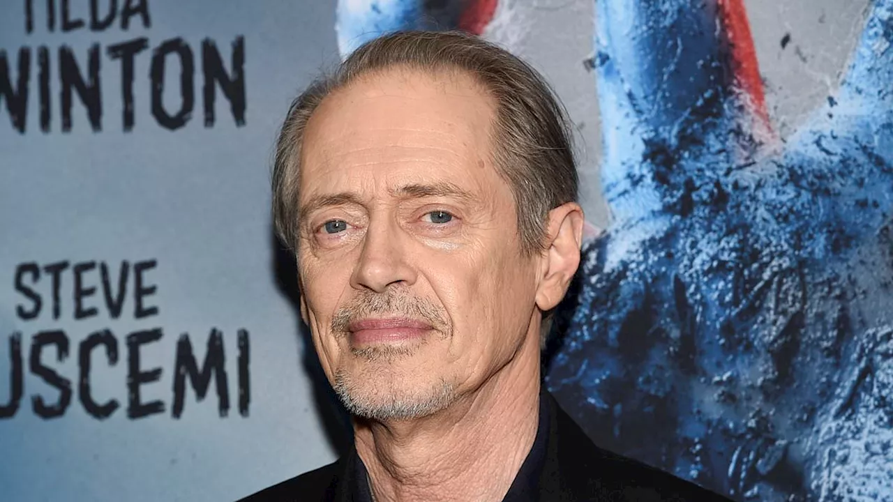 Boardwalk Empire star Steve Buscemi, 66, seen with a black eye days after he was punched in the face...