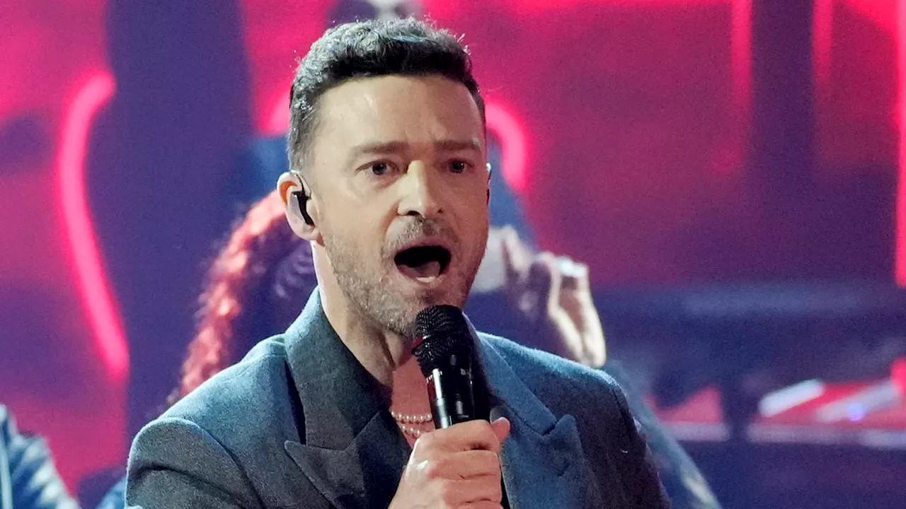 Justin Timberlake, 43, 'retired' by fans after album and tour both flop in addition to Britney...