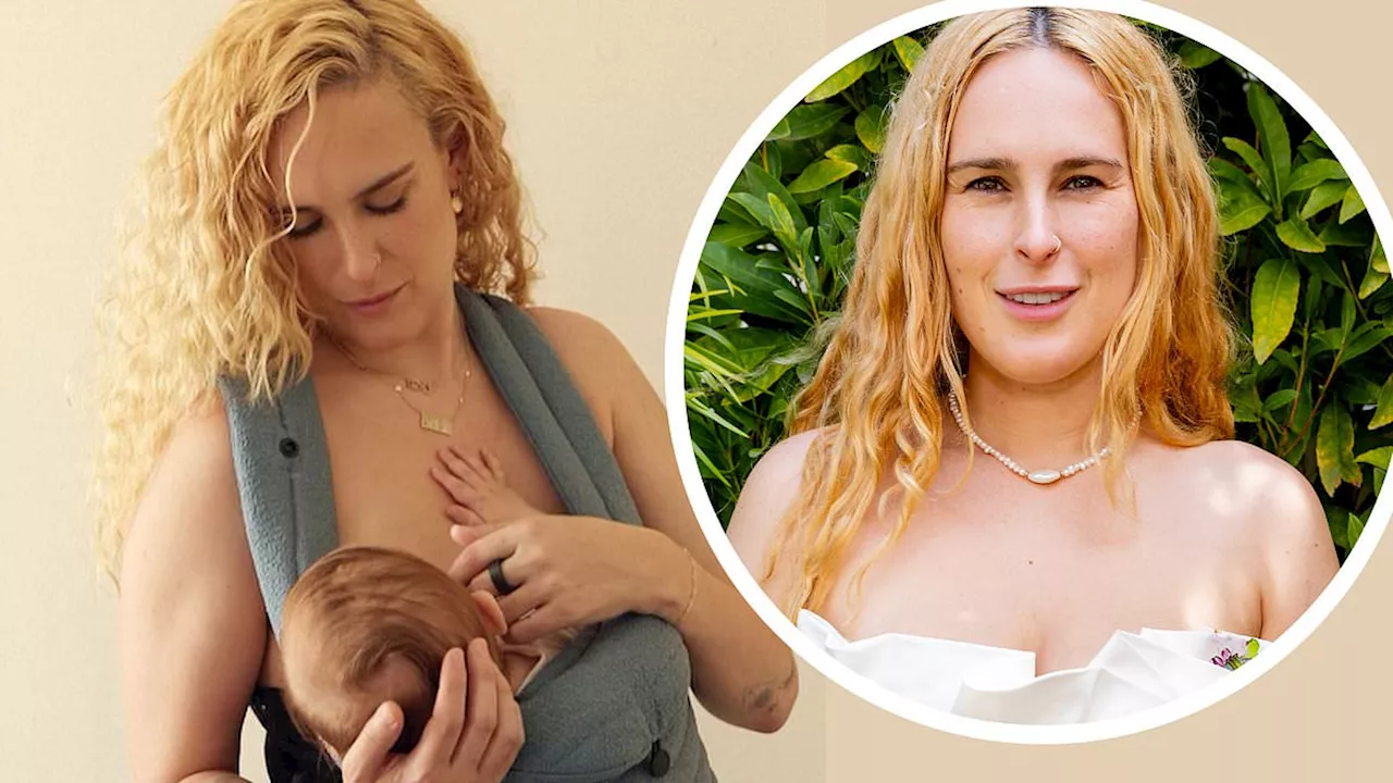 Rumer Willis claps back at breastfeeding shamers on social media after her daughter Louetta turns...