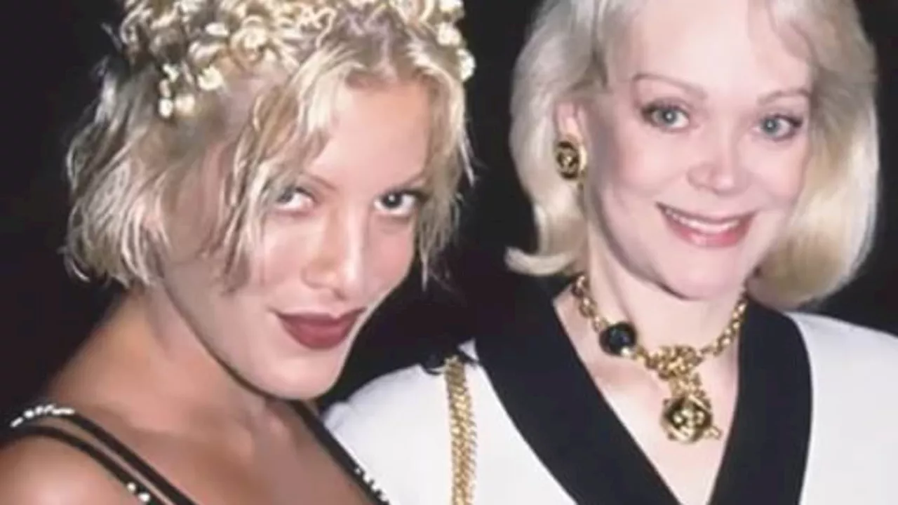 Tori Spelling, 50, thanks her mother Candy Spelling, 78, for teaching her 'strength and...