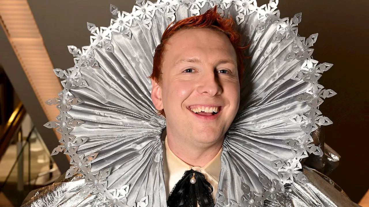 Joe Lycett attends BAFTAs dressed as Queen after losing bet