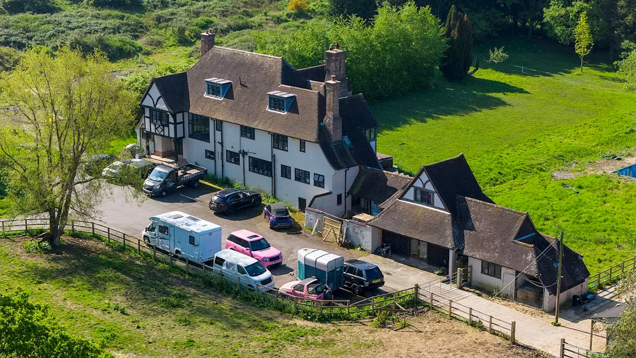 Katie Price is hit with SECOND Mucky Mansion eviction notice - just days after first letter appeared...