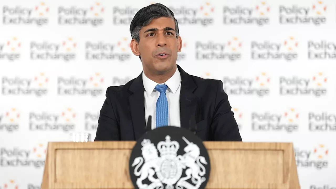 Rishi Sunak warns Keir Starmer 'can't be trusted to keep us safe'