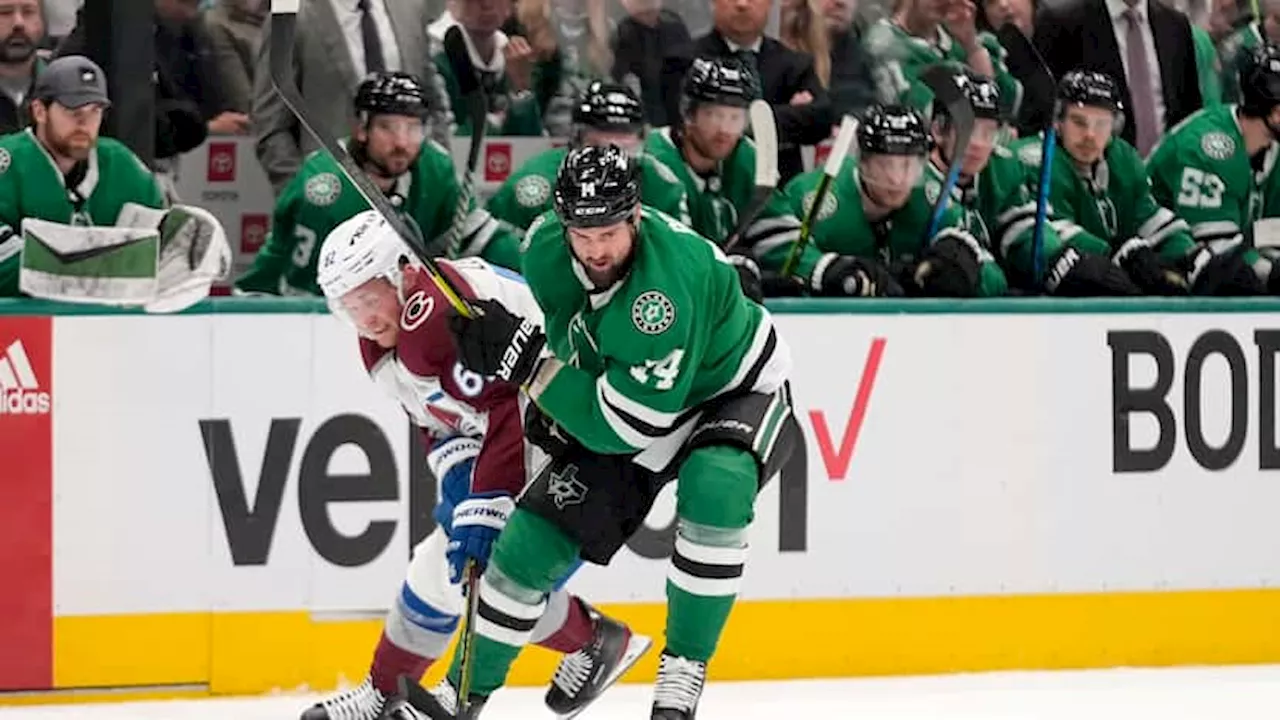 As tensions rise, Stars and Avalanche seek to maintain physical game