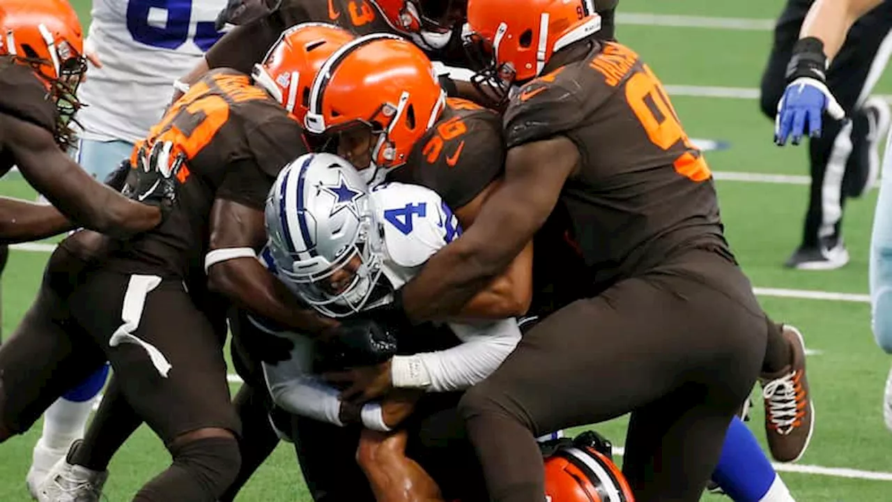 Dallas Cowboys to face Cleveland Browns in Week 1 in Tom Brady’s broadcast debut