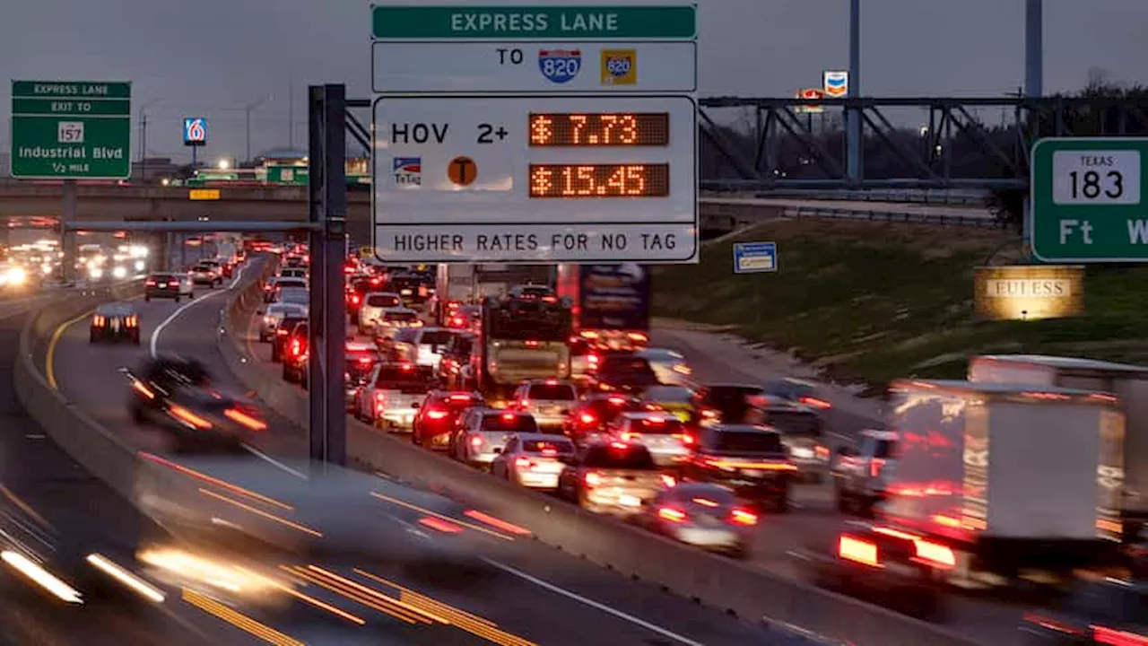 How the state’s complex toll system is choking thousands of Texas drivers