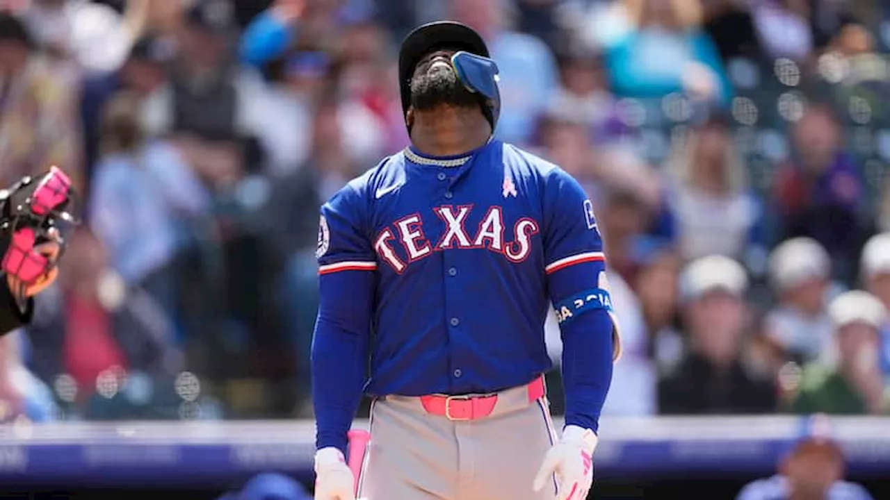 Rocky road: Everything that went wrong for the Texas Rangers in Colorado this weekend