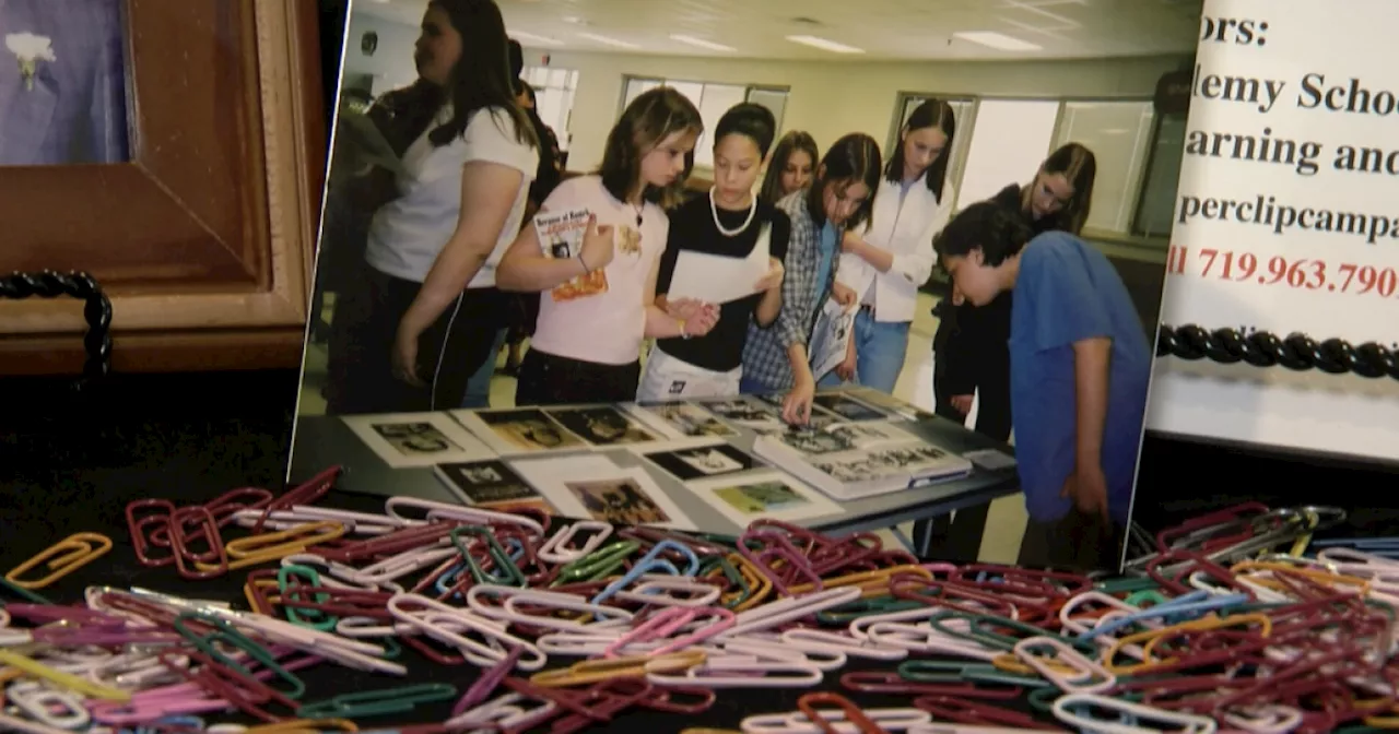 'Its binding': How the paperclip turned into a symbol against anti-semitism